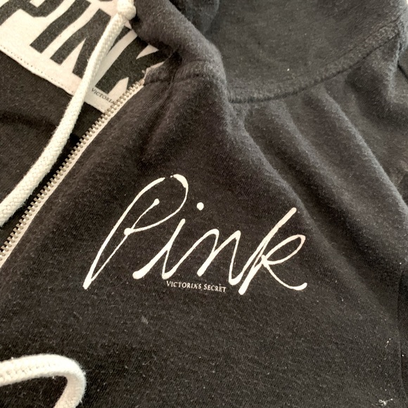 VS Pink Hoodie Victoria's Secret Pink
Size S Zip Up Hoodie - Picture 2 of 14